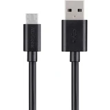 Кабель USB A (M) - microUSB B (M), 1м, PREMIER 5-943 1.0BK Black
