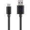 Кабель USB A (M) - microUSB B (M), 1м, PREMIER 5-943 1.0BK Black