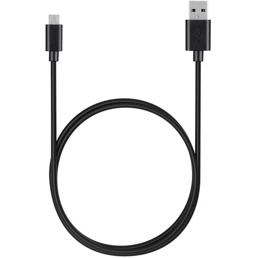 Кабель USB A (M) - microUSB B (M), 1м, PREMIER 5-943 1.0BK Black - фото 2