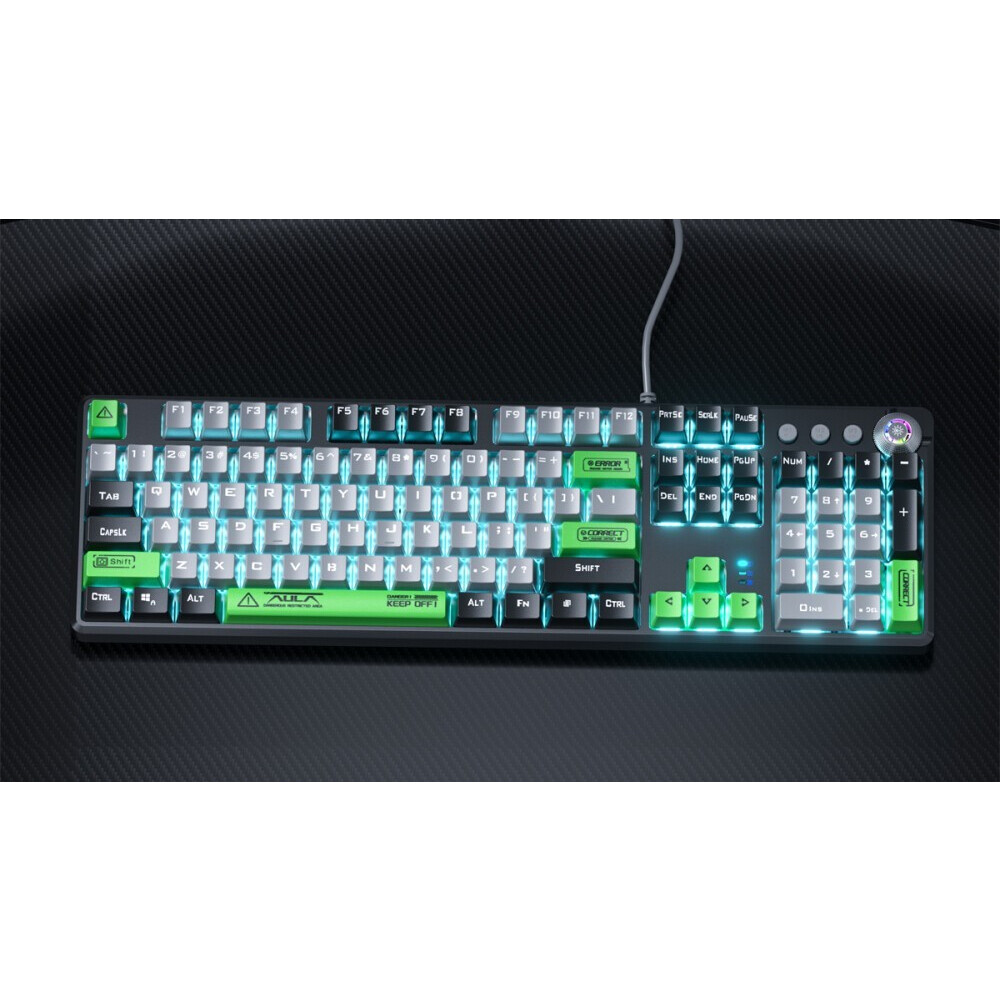 Клавиатура AULA F2088 Pro - фото 5