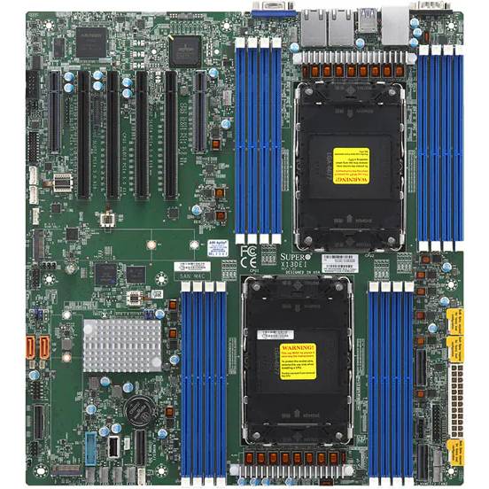 Серверная материнская плата SuperMicro X13DEI-B