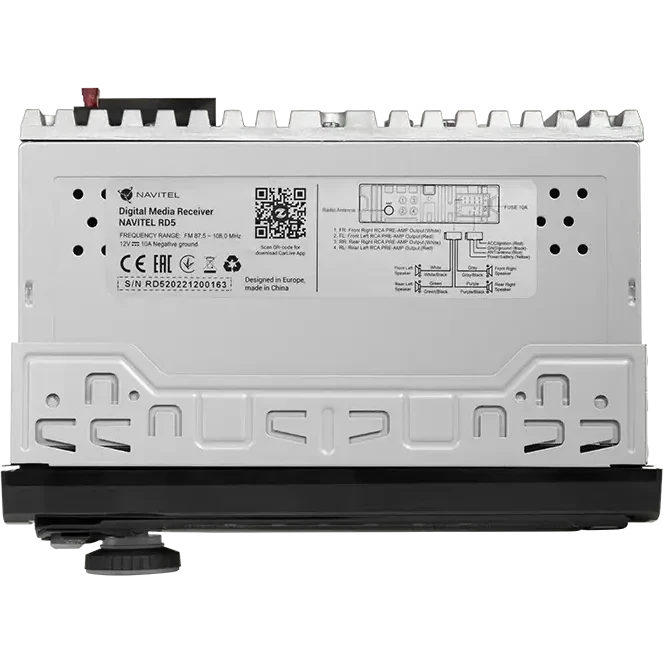 Автомагнитола Navitel RD5 - фото 2