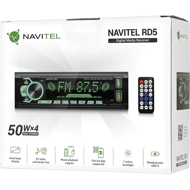 Автомагнитола Navitel RD5 - фото 5