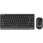 Клавиатура + мышь A4Tech Fstyler FG1110 Black/Grey