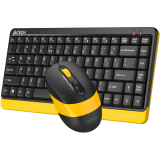 Клавиатура + мышь A4Tech Fstyler FG1110 Bumblebee
