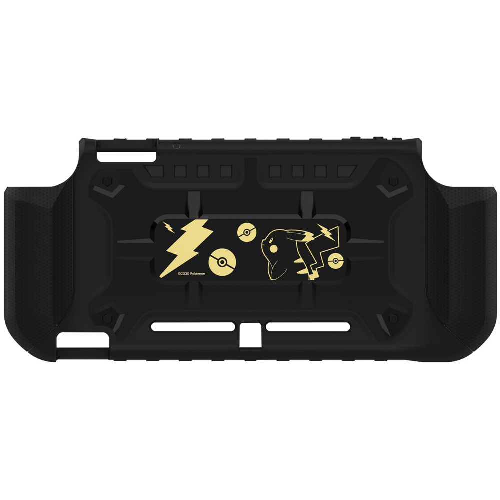 Чехол Hori Hybrid system armour Pikachu Black & Gold для Nintendo Switch