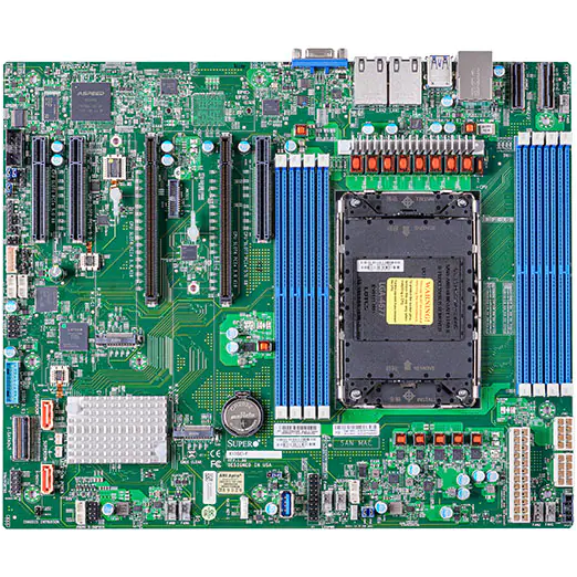 Серверная материнская плата SuperMicro X13SEI-F-B