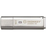 USB Flash накопитель 16Gb Kingston IronKey Locker+ 50 (IKLP50/16GB)