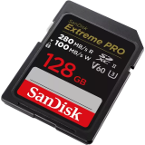 Карта памяти 128Gb SD SanDisk Extreme Pro (SDSDXEP-128G-GN4IN)