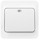 Выключатель SmartBuy SBE-02w-10-SW1-1