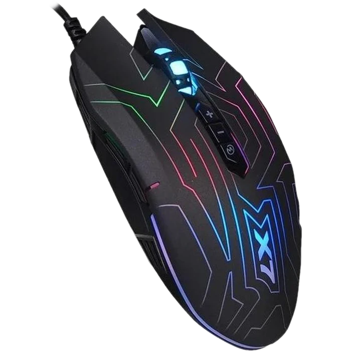 Мышь A4Tech X77 Maze Black - фото 2