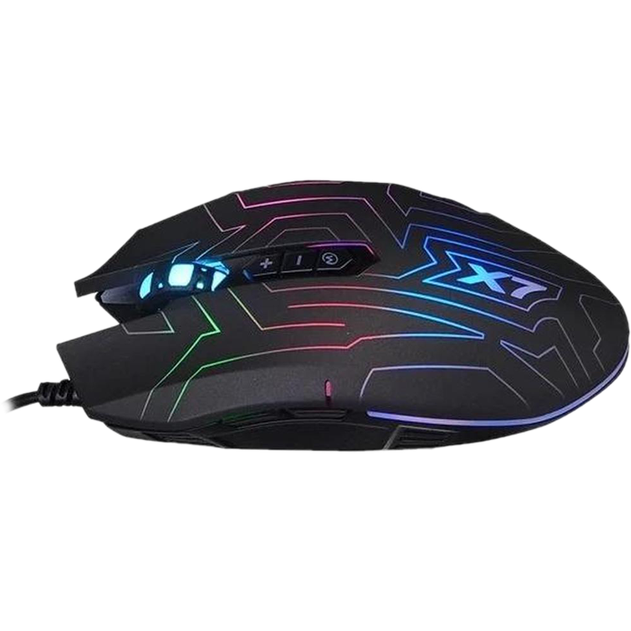 Мышь A4Tech X77 Maze Black - фото 4
