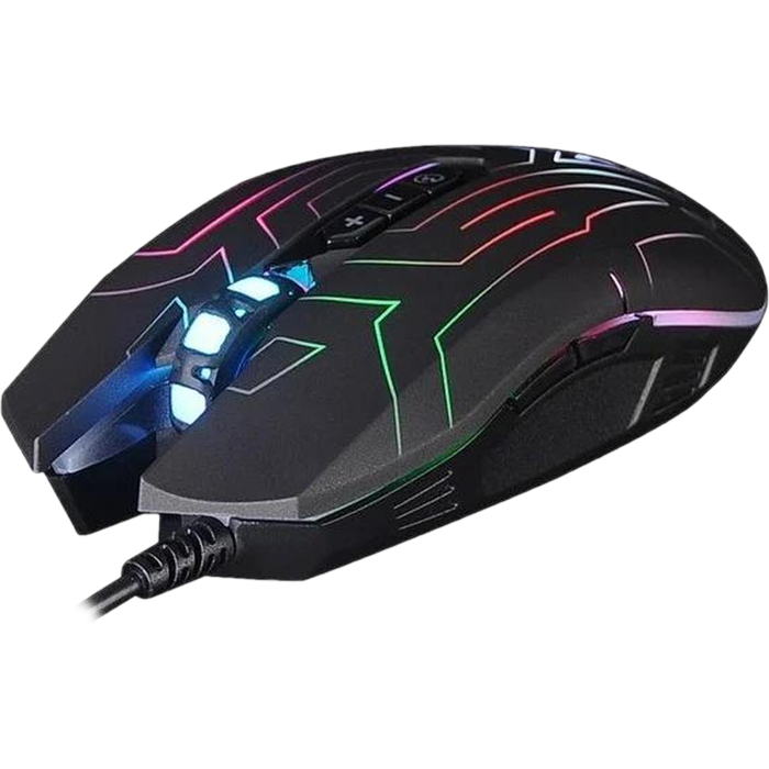 Мышь A4Tech X77 Maze Black - фото 3