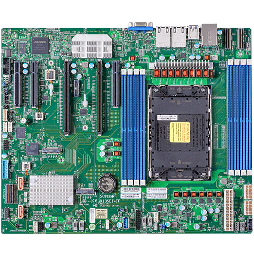 Серверная материнская плата SuperMicro X13SEI-TF-B