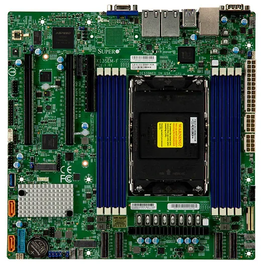 Серверная материнская плата SuperMicro X13SEM-F-B - MBD-X13SEM-F-B