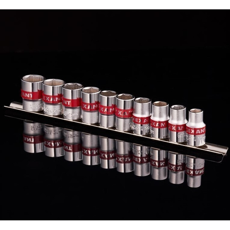 Набор головок Rexant 12-8306, 10 шт. - фото 5