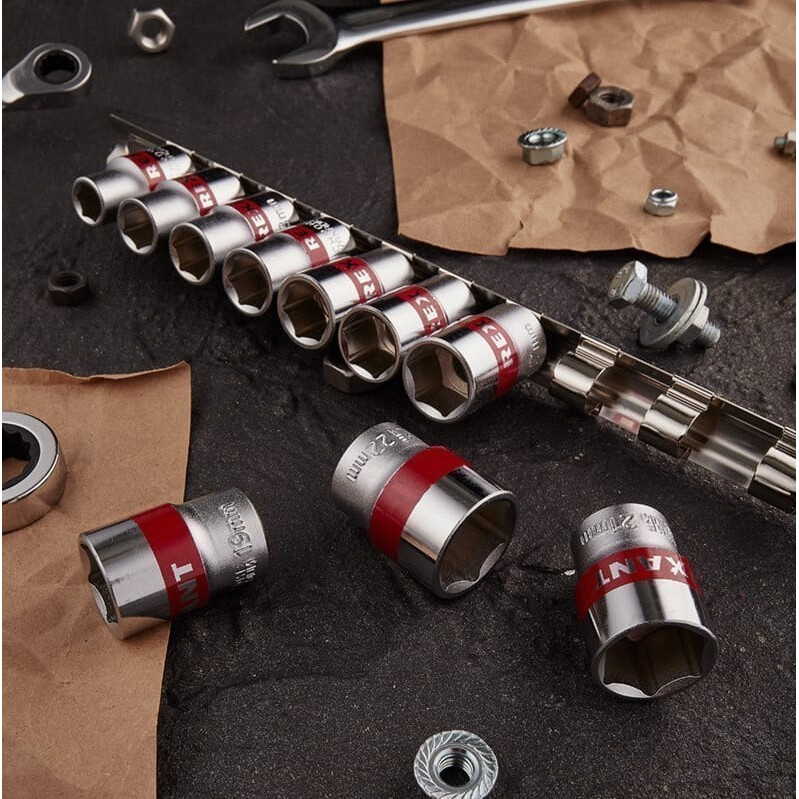 Набор головок Rexant 12-8306, 10 шт. - фото 6