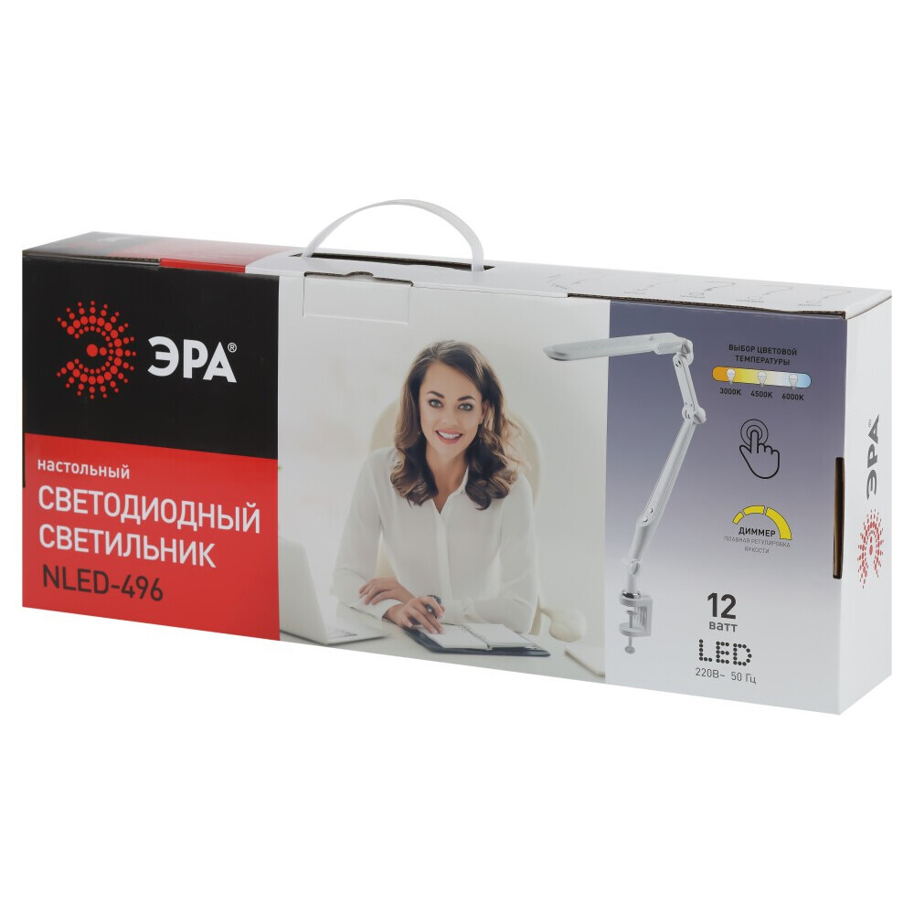 Светильник ЭРА NLED-496-12W-W - Б0052766 - фото 6