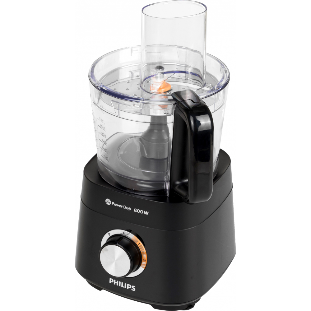 Кухонный комбайн Philips HR7510 Black - HR7510/10