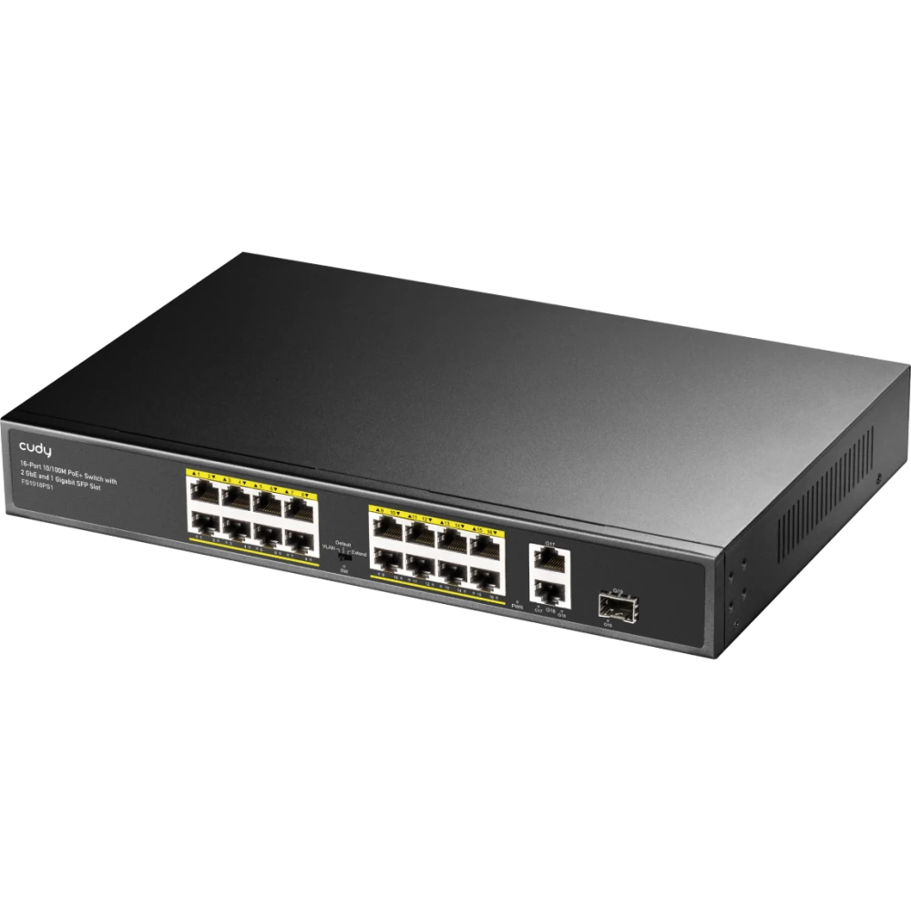 Коммутатор (свитч) Cudy FS1018PS1 - фото 2