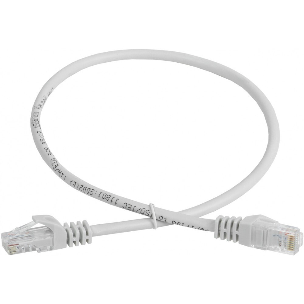 Патч-корд GENERICA PC01-C5EU-2M-G, 2м