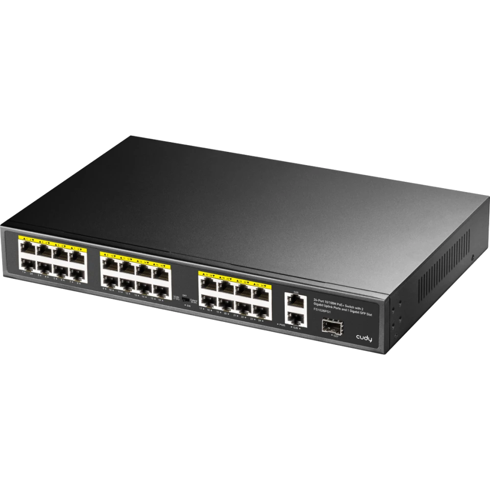 Коммутатор (свитч) Cudy FS1026PS1 - фото 2