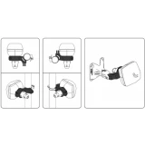 Кронштейн MikroTik quickMOUNT LDF (QMP-LDF)