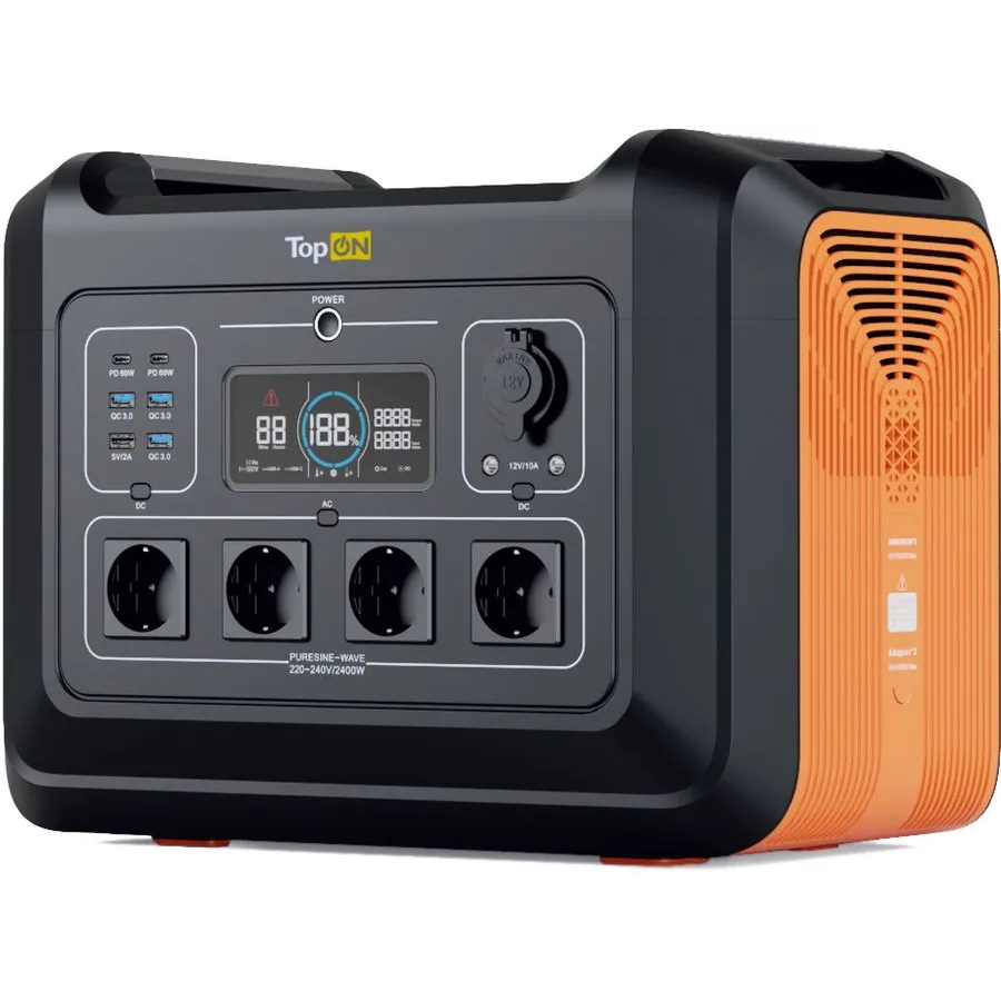 Портативная зарядная станция TopON TOP-X2400