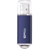 USB Flash накопитель 64Gb Silicon Power Ultima II I-series Blue (SP064GBUF2M01V1B)