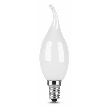 Филаментная лампочка Gauss Filament (9 Вт, E14) 10 шт.