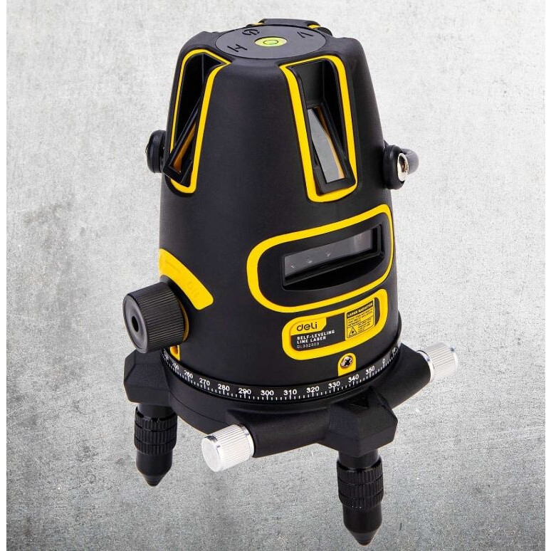 Нивелир Deli DL332302 - фото 3