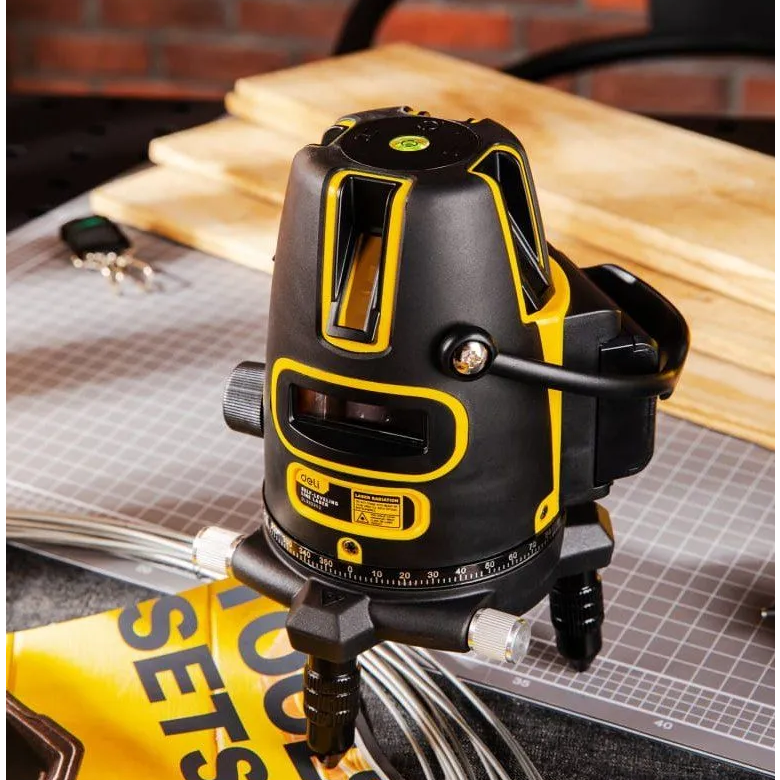 Нивелир Deli DL332302 - фото 4