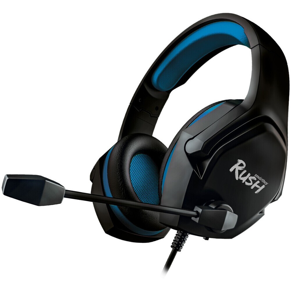 Гарнитура SmartBuy Rush Aspid Black/Blue (SBHG-9730)