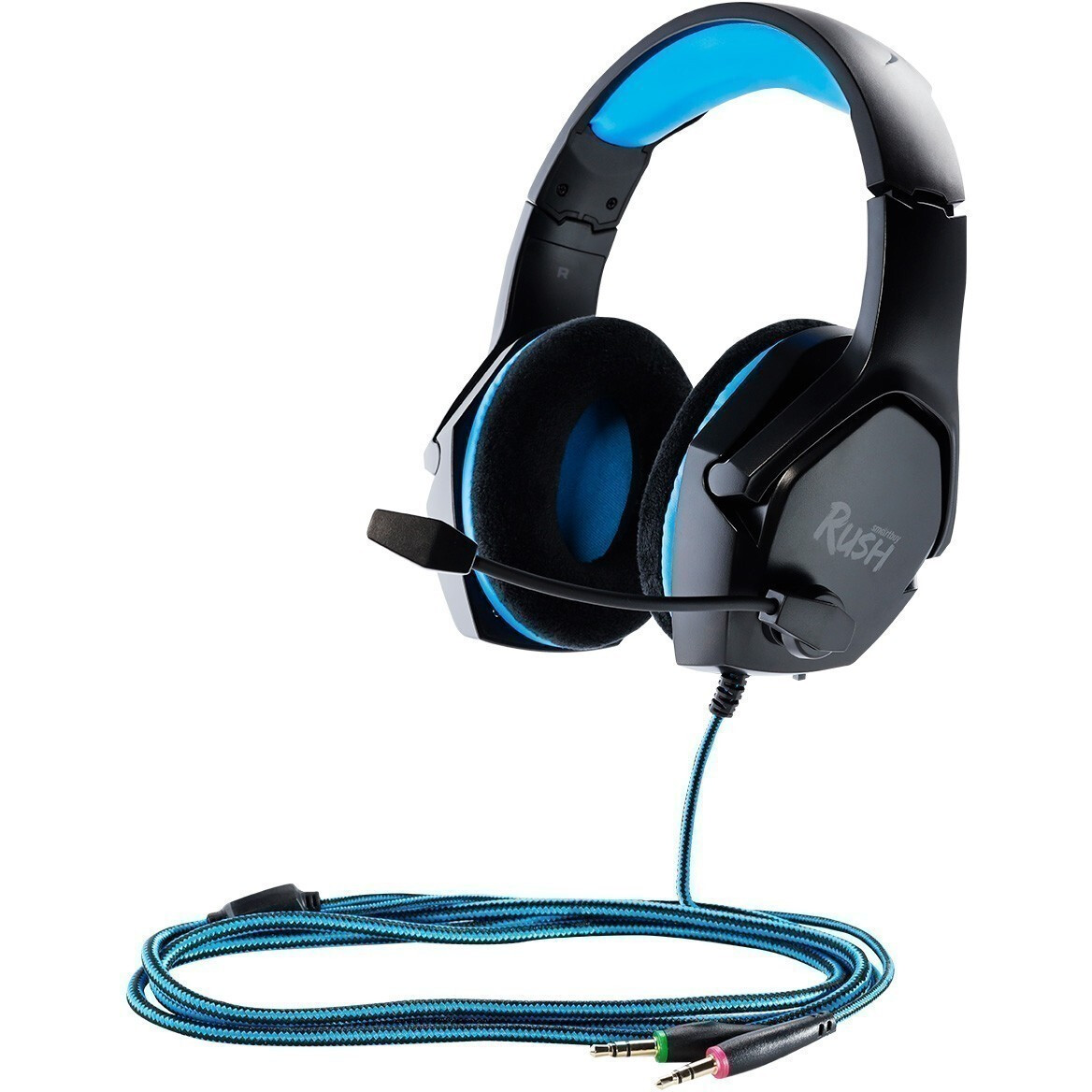 Гарнитура SmartBuy Rush Aspid Black/Blue (SBHG-9730) - фото 3