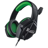 Гарнитура SmartBuy Rush Aspid Black/Green (SBHG-9760)