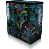 Гарнитура SmartBuy Rush Aspid Black/Green (SBHG-9760)