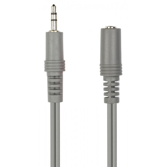 Кабель удлинительный 3.5 Jack (M) - 3.5 Jack (F), 5м, SmartBuy KA-325-150