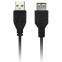 Кабель удлинительный USB A (M) - USB A (F), 1.8м, SmartBuy K-845-200