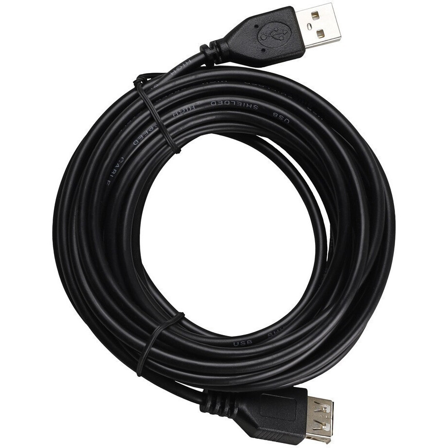 Кабель удлинительный USB A (M) - USB A (F), 1.8м, SmartBuy K-845-200 - фото 2