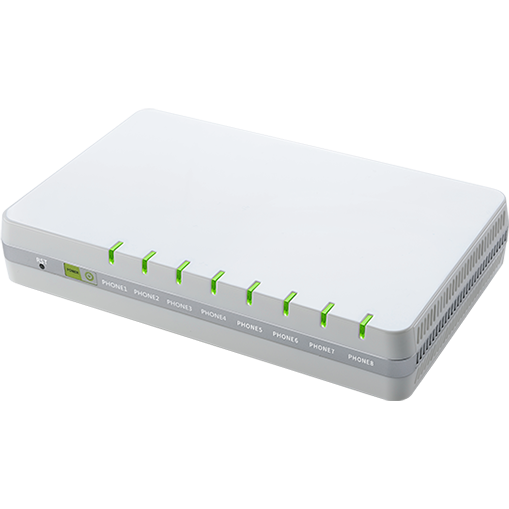 VoIP-шлюз Flyingvoice G508 8FXS