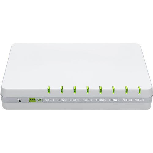 VoIP-шлюз Flyingvoice G508 8FXS - фото 2