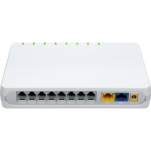 VoIP-шлюз Flyingvoice G508 8FXS - фото 3