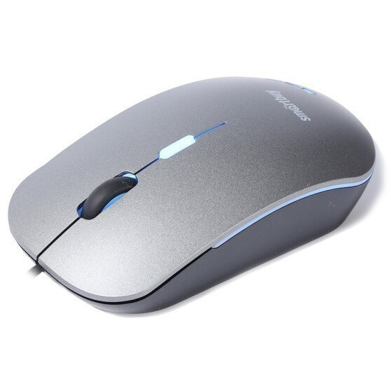Мышь SmartBuy 282-G Grey - SBM-288-G