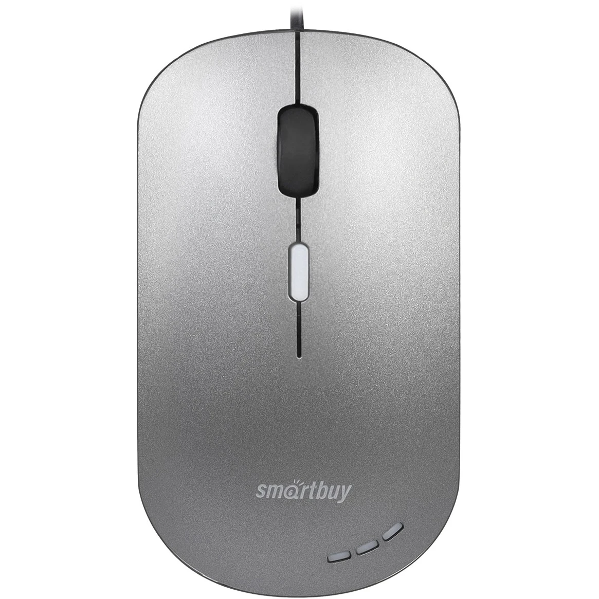 Мышь SmartBuy 282-G Grey - SBM-288-G - фото 2