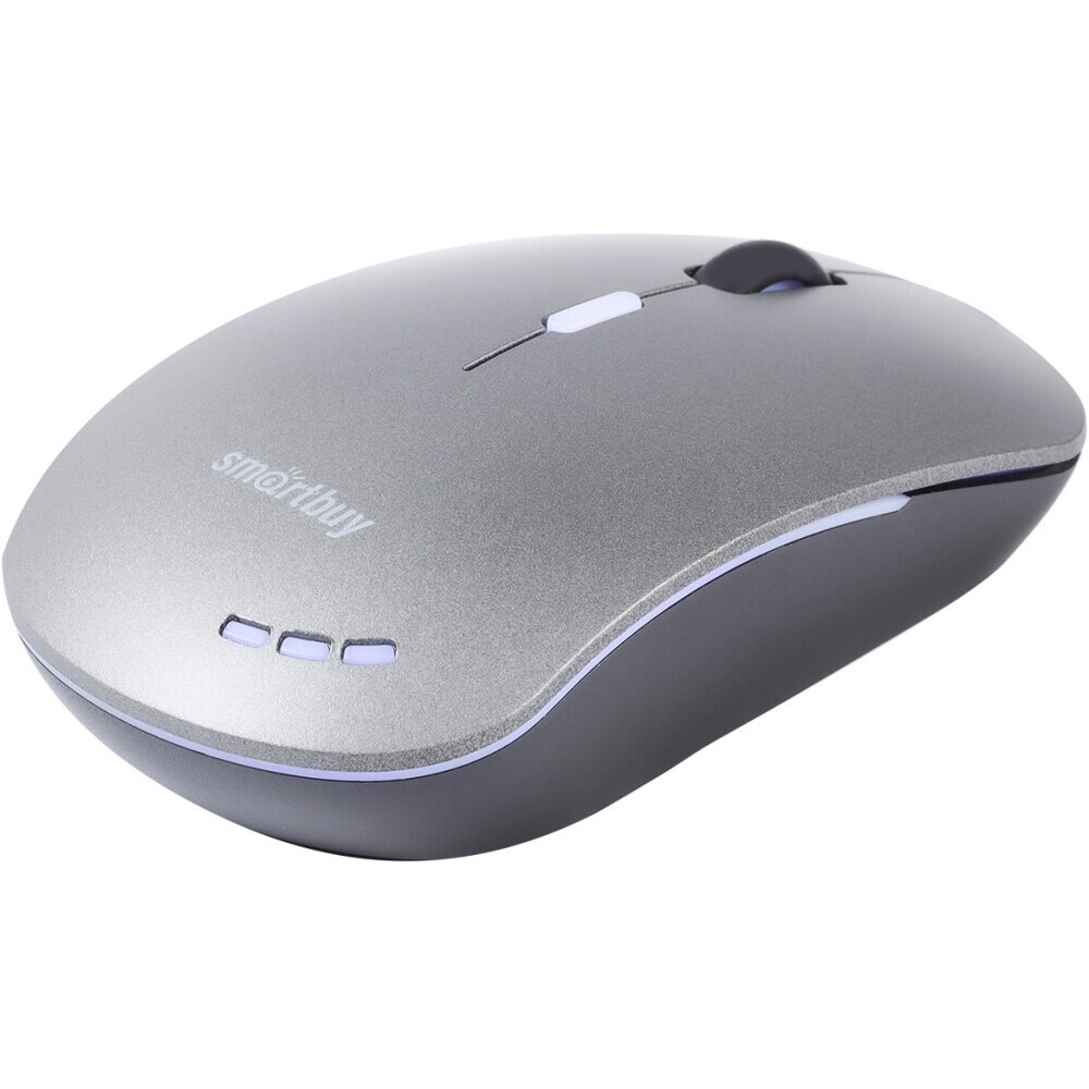 Мышь SmartBuy 282-G Grey - SBM-288-G - фото 3