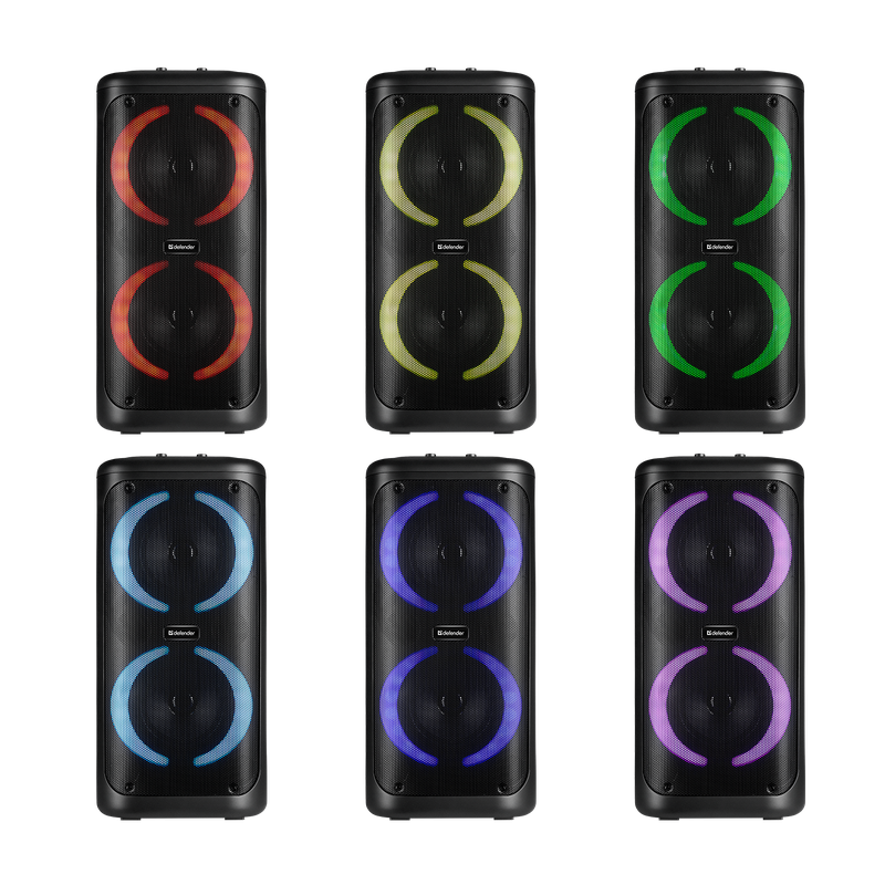 Портативная акустика Defender Supernova - 65037 - фото 4