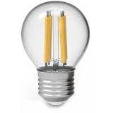 Светодиодная лампочка Gauss Filament Шар 4100K (7 Вт, E27) 3 шт. (105902207T)