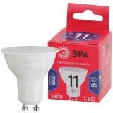 Светодиодная лампочка ЭРА RED LINE LED MR16-11W-865-GU10 (11 Вт, GU10) (Б0045346)