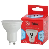 Светодиодная лампочка ЭРА RED LINE LED MR16-9W-840-GU10 (9 Вт, GU10) (Б0050692)