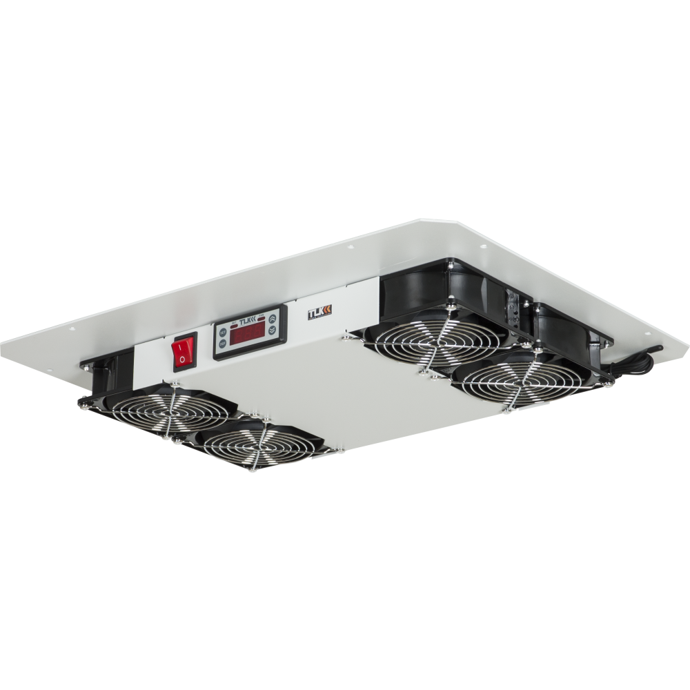 Вентиляторный модуль TLK TLK-FAN4-TERM-F-GY